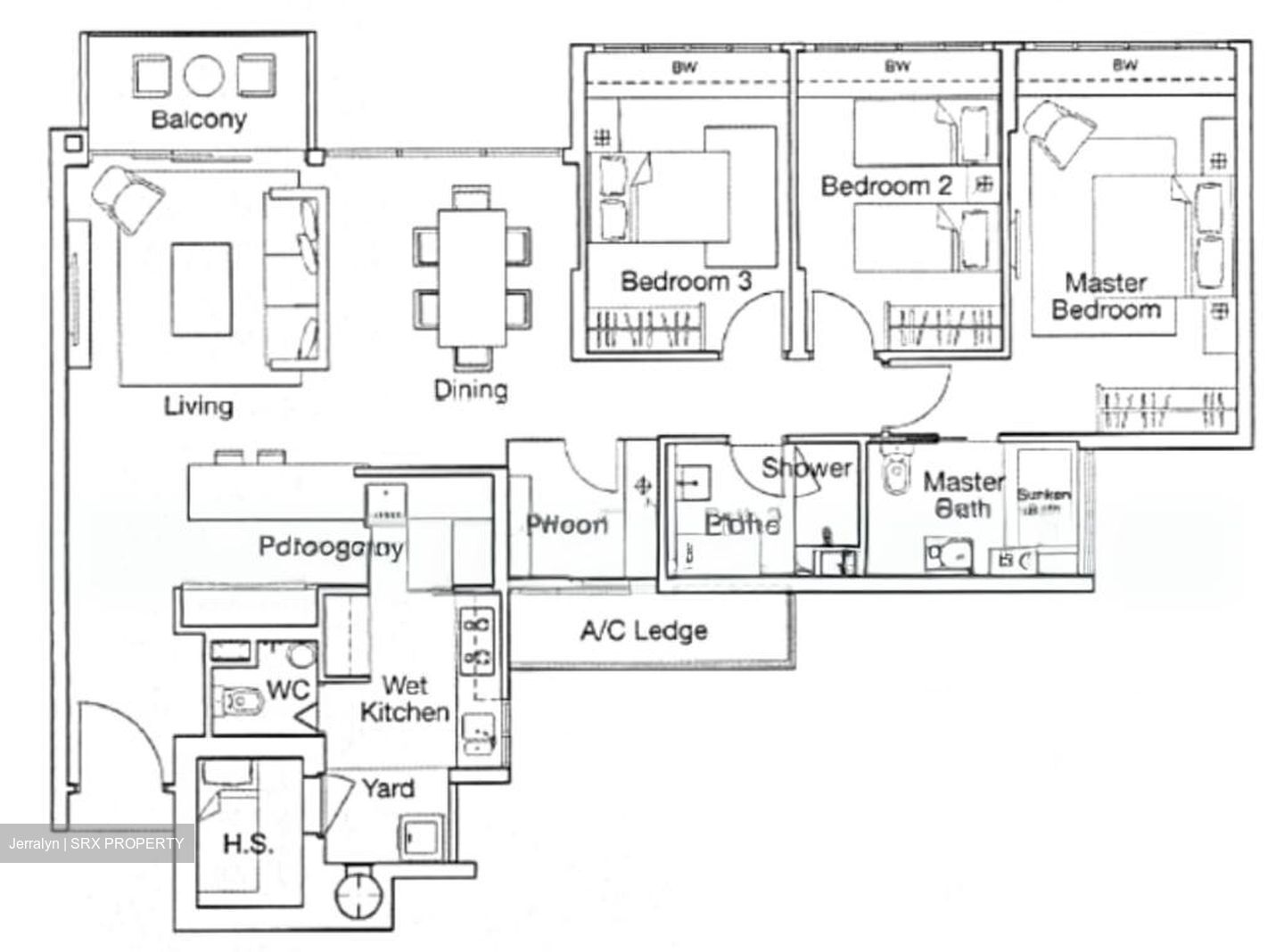 Ferraria Park Condominium (D17), Condominium #592824701